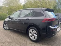 Used VW Golf VIII Life 130 HP (95 kW) 2023 Black Hatchback