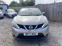 Used Nissan Qashqai Acenta 110 HP (80 kW) 2017 Silver SUV