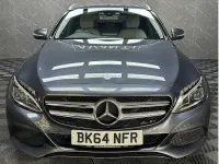 Second-hand Mercedes C200 184 CP (135 kW) 2015 Gri Break