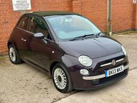 Used Fiat 500 Lounge 2013 Mauve/purple Hatchback