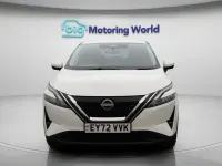 Used Nissan Qashqai N-Connecta 190 HP (139 kW) 2022 White SUV