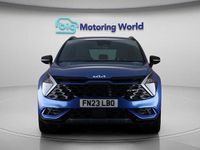 Used Kia Sportage GT-Line 134 HP (98 kW) 2023 Blue SUV