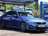 Used BMW 318 M Sport 156 HP (114 kW) 2021 Blue Sedan