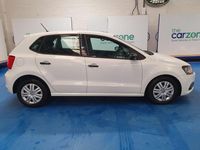 Used VW Polo S 2017 White Hatchback