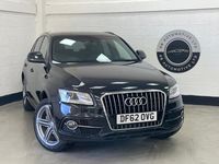 Used Audi Q5 S-line plus 177 HP (130 kW) 2013 Black SUV
