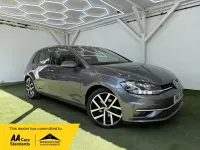 Used VW Golf VII GT 150 HP (110 kW) 2019 Grey Hatchback