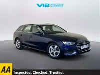 Used Audi A4 Sport 204 HP (150 kW) 2024 Blue Estate