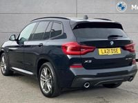 Used BMW X3 M Sport 187 HP (137 kW) 2021 Black SUV