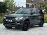 Second-hand Land Rover Range Rover Sport HSE Dynamic 306 CP (225 kW) 2016 Gri SUV