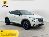Used Nissan Juke N-Connecta 143 HP (105 kW) 2022 White SUV