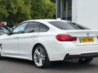 Used BMW 420 Gran Coupé M Sport 187 HP (137 kW) 2017 White Coupe