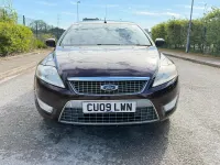 Used Ford Mondeo Titanium 2009 Red Hatchback
