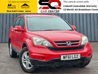 Used Honda CR-V SE 150 HP (110 kW) 2011 Red SUV