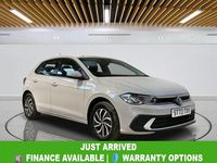 Begagnad VW Polo S 95 HK (69 kW) 2023 Grå Halvkombi