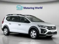 Begagnad Dacia Jogger Essentiel 110 HK (80 kW) 2022 Vit Minibuss