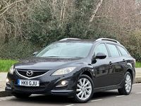Usado Mazda 6 155 HP (114 kW) 2011 Preto Carrinha