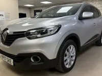 Used Renault Kadjar Dynamique 110 HP (80 kW) 2017 Silver SUV