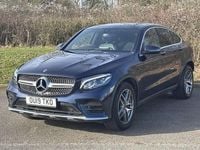 Used Mercedes GLC250 AMG Line Premium 2019 Blue Coupe