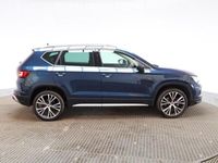 used Seat Ateca ESTATE 1.5 TSI EVO Xperience Lux 5dr DSG [Top View Camera, Electric tailgate with virtual pedal, Wireless full link smartphone integration]