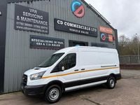 Used Ford Transit 2022 White