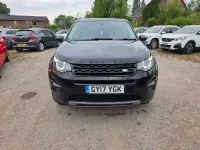 Used Land Rover Discovery Sport HSE 180 HP (132 kW) 2017 Black SUV