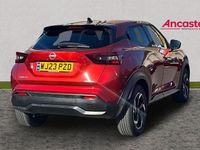 Used Nissan Juke N-Connecta 112 HP (82 kW) 2023 Red SUV