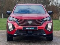 Used Peugeot e-2008 Allure 98 kW (134 HP) 2024 Red SUV