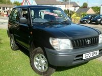Used Toyota Land Cruiser 123 HP (90 kW) 1999 SUV