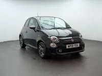 Used Fiat 500S S 2019 Black Hatchback