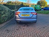 Used Jaguar XF Premium Luxury 207 HP (152 kW) 2008 Blue Sedan