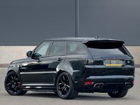 used Land Rover Range Rover Sport Estate 5.0 V8 S/C 575 SVR Automatic 5 door Estate