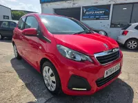 Used Peugeot 108 Active 2014 Red Hatchback