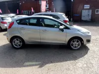 Used Ford Fiesta Zetec 82 HP (60 kW) 2014 Silver Hatchback