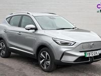 Used MG ZS Trophy Connect 130 kW (177 HP) 2022 Silver SUV