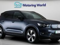Used Volvo XC40 Plus 300 kW (408 HP) 2022 Blue SUV