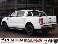 Begagnad Ford Ranger Limited 2020 Vit Pickup