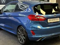 Used Ford Fiesta ST 200 HP (147 kW) 2018 Blue Hatchback
