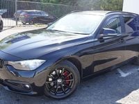 Begagnad BMW 320 Efficient Dynamics 163 HK (119 kW) 2019 Kombi