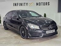 Used Mercedes CLA220 AMG 177 HP (130 kW) 2016 Black Sedan