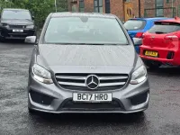 Used Mercedes B200 AMG line 2017 Grey Hatchback