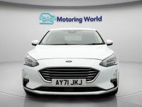 Begagnad Ford Focus Titanium X 155 HK (114 kW) 2021 Vit Halvkombi