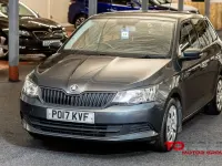 Used Skoda Fabia 75 HP (55 kW) 2023 Grey Hatchback