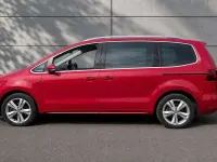 Used Seat Alhambra XCELLENCE 150 HP (110 kW) 2018 Red MPV