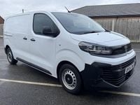 Used Vauxhall Vivaro S 120 HP (88 kW) 2024 White MPV