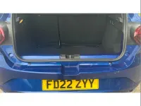 Used Dacia Sandero Comfort 90 HP (66 kW) 2022 Blue Hatchback