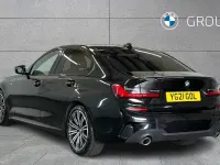 Used BMW 318 M Sport 156 HP (114 kW) 2021 Black Sedan