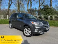 Used Ford Kuga Zetec 150 HP (110 kW) 2017 Grey SUV
