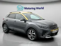 Used Kia Stonic GT-Line S 2023 Grey SUV