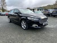 Used Ford Mondeo Titanium 180 HP (132 kW) 2016 Black Hatchback