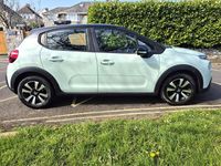 Used Citroën C3 Feel 2018 Green Hatchback